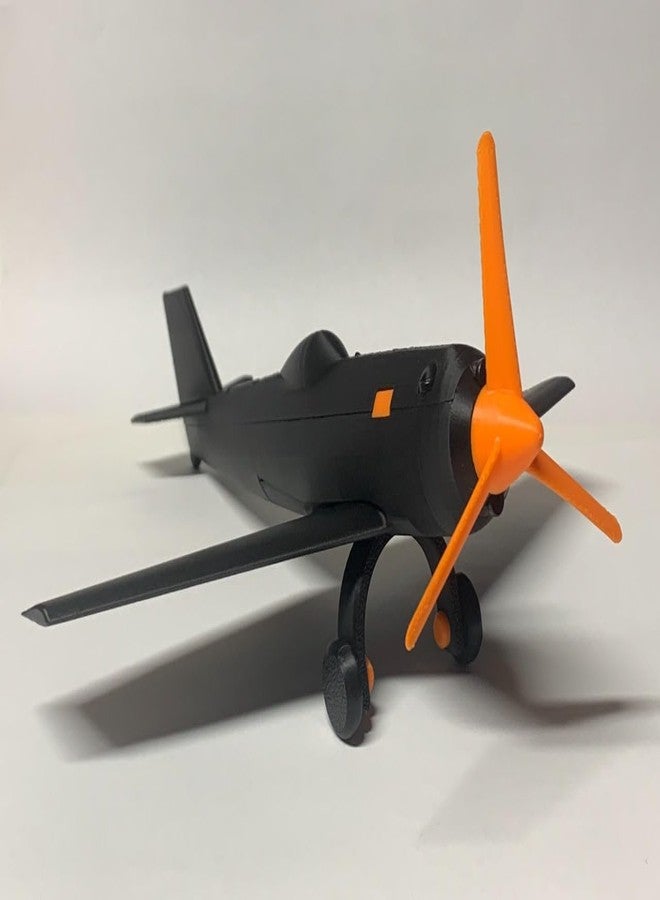 Beoals Toy Fighter - 3D Printed DIY Plane Kit for Kids & Beginner Makers - Image 1